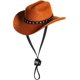 thumbnail image 1 of Gorra de cosplay para disfraz de vaquero para mascotas, disfraces de Halloween para perros y gatos, decoración para fiestas de mascotas, mini sombrero de vaquero （Tamaño:S）, 1 of 4