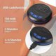 thumbnail image 3 of Hermhoffer Foot Massager Pro, Massage Device for Feet and Legs, 15 Intensity Levels and 6 Modes, Relieves Muscle Tension, 3 of 5