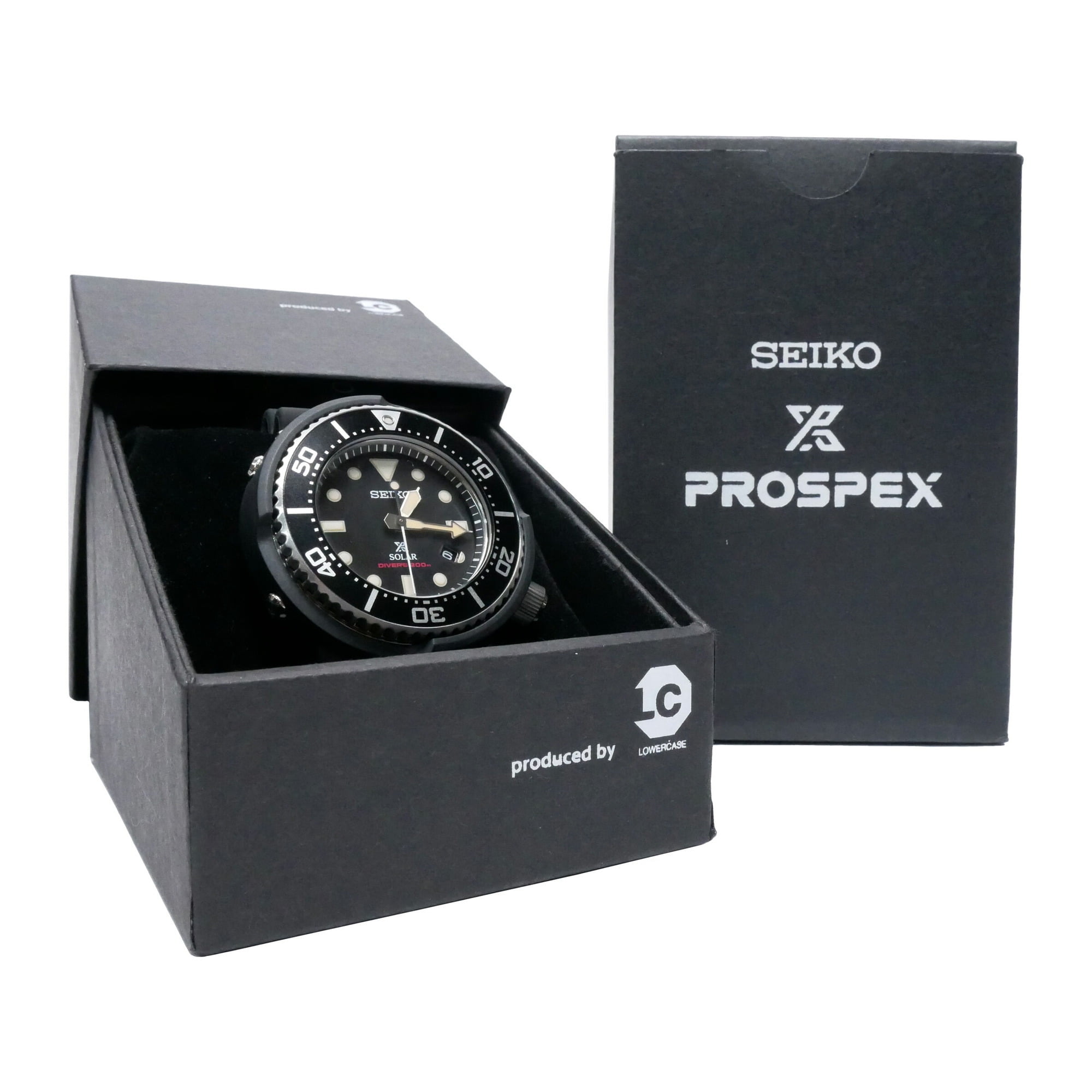 Authenticated Used SEIKO PROSPEX Diver Scuba Watch Men's Solar