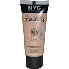 New York Color Nyc Skin Matching Foundation (Best Skin Matching Foundation)