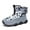 Z02-Grey, variant on FUZHIQ Girls Fashion Autumn Winter Sports Boots Flat Thick Sole Non Comfortable Snow Shoes PU Leather Upper Casual Outdoor Footwear Winter Snow Boot for 11-11.5 Years
