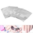 thumbnail image 4 of Envolturas para quitar esmalte de ultas que eliminan eficazmento el esmalte en gel para uso en salón y en el HOGAR, 100 unidadas, 4 of 7