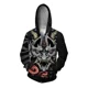 thumbnail image 5 of Sudadera con capucha para hombre de otoño con estampado de máscara de fantasma genial, sudadera con capucha, ropa Y2k, sudaderas con capucha de moda para hombre, sudaderas con capucha casuales y cómod, 5 of 5