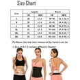 thumbnail image 3 of FUTATA Women Sweat Waist Trainer Underbust Corset Tummy Control Workout Waist Shaper Hourglass Body Shaper Sport Girdle Belt Sweatsuit, 3 of 6