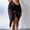 Black, variant on MSJUHEG Wrap Skirt,Bathing Suit Wrap Skirt,Scarf for Swimwear,Sarong,Swimsuit Cover Up,Sarong Cover Up,Coverup for Women Short Skirt Black L