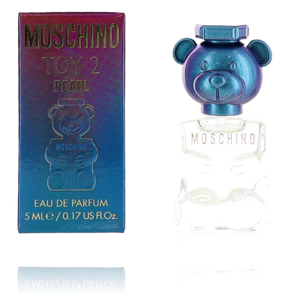 Moschino Toy Boy Eau De Parfum, Woody Spicy Fragrance, 0.17 oz For