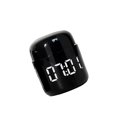 thumbnail image 4 of Temporizador de cocina Digital Snooze alarmas duales reloj de mesa de escritorio reloj despertador alimentado por batería para ducha Sunnimix Temporizador de cocina, 4 of 8