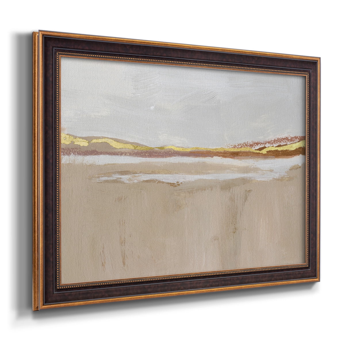 Gilded Expanse I Premium Framed Canvas- Ready to Hang