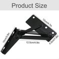 thumbnail image 5 of Lifting Spring Hinge Connector - Flap Bracket Cabinet Door Hinges for Folding Sofa, Furniture Storage, Black, 2 Pieces, 5 of 5