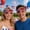 Multicolor D, variant on YLOMAY 4th of July Party Sunglasses Sparkly Patriotic Eyewear 7 Designs for Independence Day Events Celebrations Party Decorations 1pc