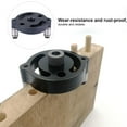 thumbnail image 6 of 6mm 8mm 10mm Dowel Jig Wood Panel Puncher Hole Drilling Guide Locator Woodworking Tool, 6 of 7