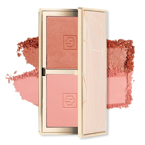 Paleta de coloretes Jouer Blush Bouquet Duo de 2 tonos con alto contenido de pigmento