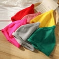 thumbnail image 2 of Hat Unisex Hat Solid Color Crimping Autumn Winter Windproof Warm Beanie Cap for Outdoor, 2 of 6
