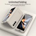thumbnail image 5 of Allytechgroup 360 Full Protective Phone Case for Samsung Galaxy Z Fold 4 With Hinge Protection Built-in Screen Protector Compatible Wireless Charging with Stylus Pen Holder & Stylus Pen - White, 5 of 7