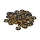 thumbnail image 1 of Etiqueta numerada, 100 piezas Etiqueta de número redondo Accesorios de colmena Etiqueta de colmena Materiales ecológicos, 1 of 8