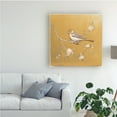 thumbnail image 3 of Trademark Fine Art 'Northern Oriole on Gold' Canvas Art by Danhui Nai, 3 of 3