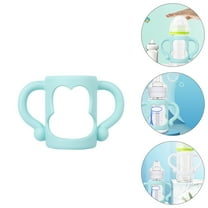 LEORX 2Pcs Baby Cup Handles Universal Design for Bottle Feeding Infants
