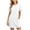 White, variant on Bxsruta Womens T Shirt Dress Short Sleeve Casual Loose Shift Dresses with Pockets