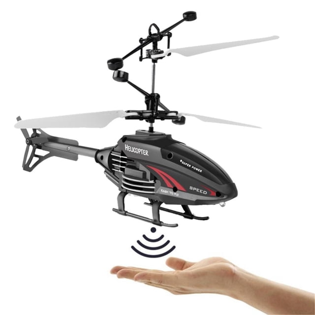 Drone de inducción inteligente,Avión de control remoto para aviones de control remoto Helicóptero de levitación eléctrica El mejor de su clase