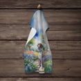 thumbnail image 4 of German Shorthaired Pointer Spring Path Kitchen Towel, 4 of 5