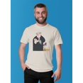 thumbnail image 2 of Lulling The Victimizer T-Shirt Men -Wilfred Hildonen Designs, Male 4X-Large, 2 of 4
