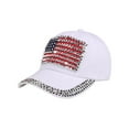 thumbnail image 2 of Guardung Polyester Adjustable Baseball Cap For Sun Protection In Fashionable Hat Multi-colors White, 2 of 6