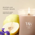 thumbnail image 5 of WoodWick Medium Hourglass Scented Candle, Cashmere, 9.7 oz, 5 of 9