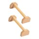 thumbnail image 4 of 2 barras de flexiones de madera, soportes cómodos y resistentes, barras de flexiones. L, 4 of 8