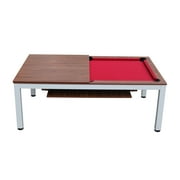 Playcraft Glacier 7 Pool Table with Dining Top