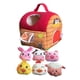 thumbnail image 2 of Animales de granja de peluche, juguetes de peluche, adorables mini animales de granja de peluche, juego de juguetes para niños, regalos de cumpleaños Estilo A, 2 of 8