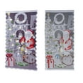 thumbnail image 2 of Cortinas De Encaje De Navidad Luz LED Papá Noel Medias Cortinas Opacas Sala De Estar Dormitorio Decoración Para El Hogar, 2 of 8