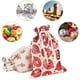 thumbnail image 5 of 24 Uds bolsa de embalaje de Navidad Ticfox bolsa de regalo de Navidad 10x15 cm, 5 of 7