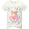 thumbnail image 4 of Harry Potter Little Girls T-Shirt and Bike Shorts French Terry Outfit Set Little Kid to Big Kid, 4 of 5