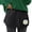 Black, variant on Women'S Mini Underskirt Lower Skirt Sweep Shirt Extension Skirts Elastic Waist Shirt Extension Layering Basic Daily Skirts