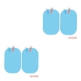 thumbnail image 3 of Speravity 2 uds película impermeable para coche espejo retrovisor Anti lluvia película protectora Universal Auto espejo impermeable antivaho Type5 NO5 Speravity CBP098159, 3 of 5