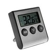 thumbnail image 1 of WASHWEPE Cooking Electronic Temperature Gauge LCD Refrigerator ABS Home Use 1Pcs, 1 of 8