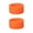 Orange, variant on Sioweci 2Pcs Pickleball Paddle Grip Band Elastic Badminton Table Tennis Racket Overgrip Handle Silicone Anti-slip Ring Pickleball Accessories White