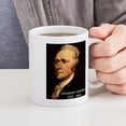 thumbnail image 4 of CafePress - Alexander Hamilton Mugs - 11 oz Ceramic Mug - Novelty Coffee Tea Cup, 4 of 4