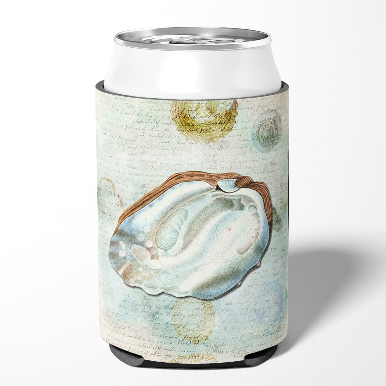 Carolines Treasures SB3031CC Beach Oyster Can or Bottle Hugger Can Hugger multicolor