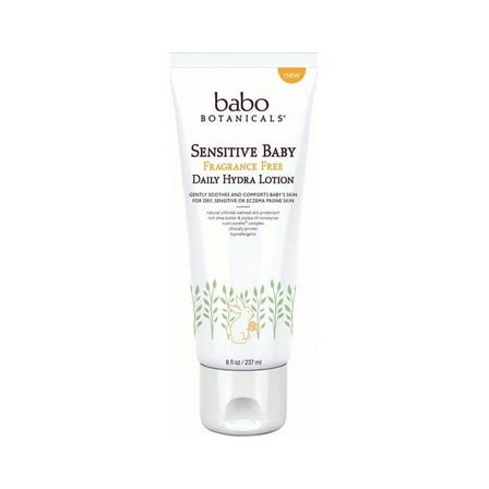 Sensitive Baby Fragrance Free Daily Hydra Lotion