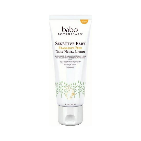 Sensitive Baby Fragrance Free Daily Hydra Lotion