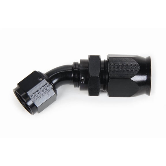 #10 Race Rite Hose End Fitting 45-Degree