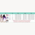 thumbnail image 4 of Karoyedx Yoga Pants With Pockets for Women High Waisted Leggings for Women Stretch Tummy Control Workout Running Yoga Pants Blue Size,L, 4 of 5