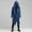 blue, variant on outfmvch cardigan for men jacket dark style long cardigan cloak coat hooded sweater womens tops blue