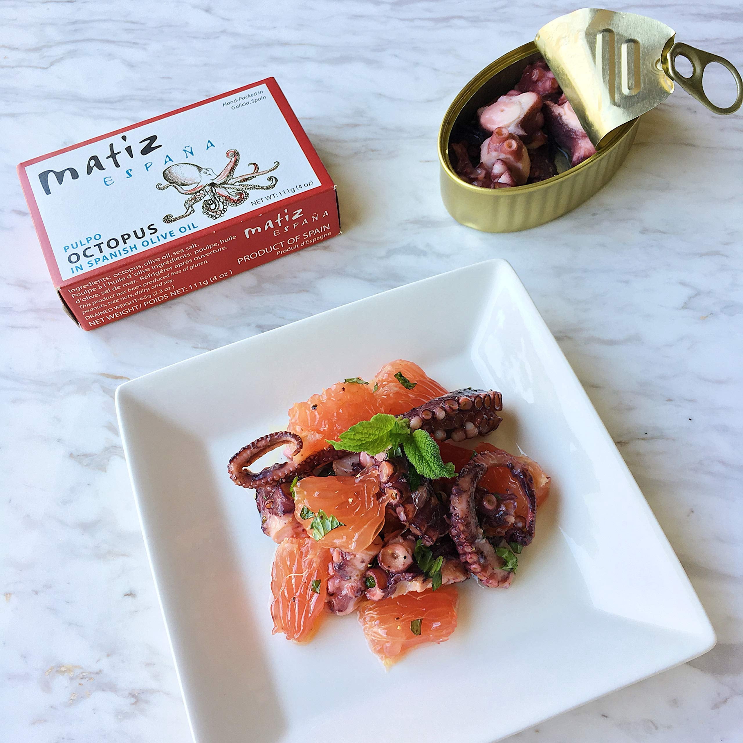 Vigo Imported Octopus In Soy And Olive Oil