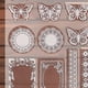 thumbnail image 4 of Juego de Recuerdos de 260 Piezas, Paquete de Suministros de áLbum de Recortes Vintage, Pegatinas de Papel y Papel Vintage, Regalos de ArtesaníA, Cartas, 4 of 5