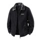 thumbnail image 1 of Ceisia Men's Corduroy Thickened Jacket Stand Up Collar Zip Gift Up Pockets Long Sleeve Casual Outerwear, 1 of 6