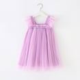 thumbnail image 2 of RIJOPUTY Dress for Girls 7-8 Dress Teenagers 3-6 Month Girl Clothes Five Year Old Girl Gifts Vestidos Para Niñas De 3 Años 6 Year Birthday Gift Gifts for Toddlers Play Dress Up for 3-4 Princess, 2 of 4