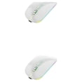 thumbnail image 2 of sweethay Ratón inalámbrico ABS 2,4G, compatible con Bluetooth, óptico, recargable, Universal, repuesto para ratón portátil, accesorios Type1 NO1, 2 of 6