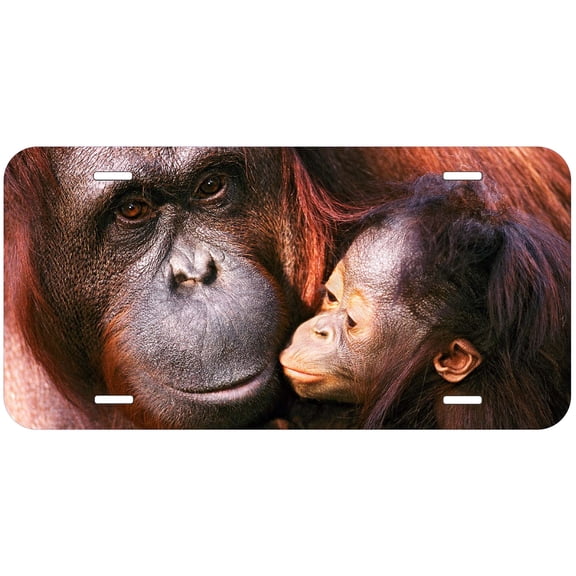 Monkey TAG33 Novelty Car Auto License Plate